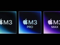 Apple Rilis MacBook Pro dengan Chip Apple M3, Dijamin Lebih Dahsyat dan Kencang dari Generasi Sebelumnya