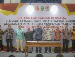 Bersama KPU dan Bawaslu, Pemkot Bandung Tandatangani Kesepakatan Dana Hibah Pilkada Serentak 2024