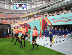 Hasil Pertandingan Grup E Piala Dunia U-17: Prancis dan Amerika Serikat Lolos ke Babak 16 Besar