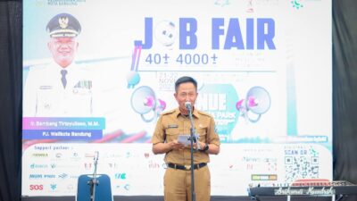 Tingkat Pengangguran semakin Menurun, Pemerintah Kota Bandung Bakal Gelar Jobfair 3-4 Kali