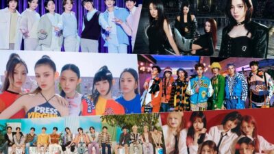 10 Jajaran Artis K-Pop Top 10 Melon Music Awards 2023