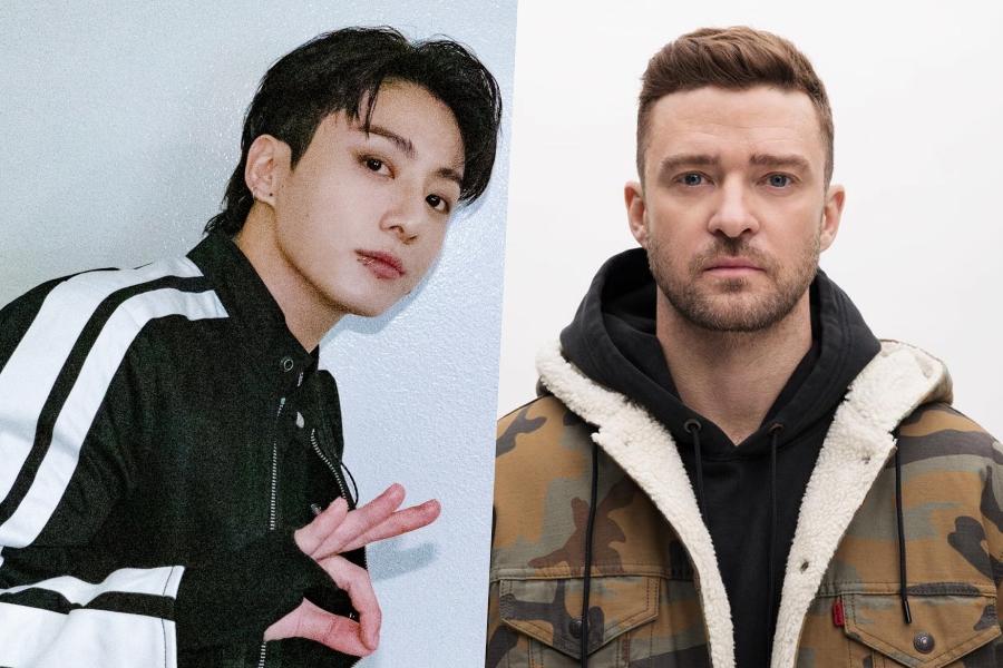 Jungkook BTS akan Kolaborasi dengan Justin Timberlake untuk Remix Single 3D