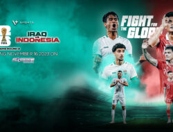 Sudah Mulai! Berikut Link Streaming Indonesia VS Irak