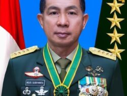 Jenderal Agus Subiyanto Resmi Dilantik sebagai Panglima TNI oleh Presiden Jokowi
