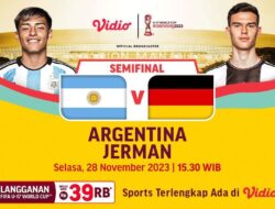 Jadwal Indosiar Selasa 28 November 2023: Argentina vs Jerman, Heroes, Magic 5, Kisah Nyata, Pintu Berkah, The Shaolin, Project A