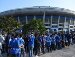 Jelang Persib Bandung vs Persis Solo, Pemkot Bandung Tertibkan PKL di Kawasan GBLA