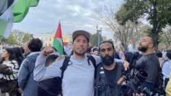 Zack de la Rocha Ikut Aksi Bela Palestina di Amerika Serikat