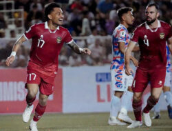 Hasil dan Skor Akhir Filipina vs Indonesia dalam Laga Kualifikasi Piala Dunia 2026