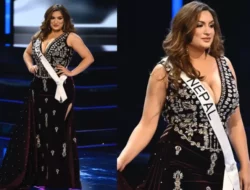 Keren! Miss Nepal Jane Garrett jadi Kontestan Miss Universe Plus-Size Pertama dalam Sejarah