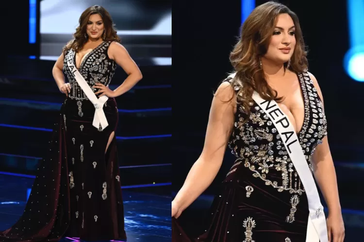 Miss Nepal Jane Garrett jadi Kontestan Miss Universe Plus-Size Pertama dalam Sejarah