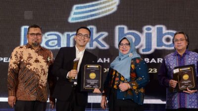 bank bjb Raih Penghargaan Bergengsi dalam IDIA Awards 2023 dari Business Asia