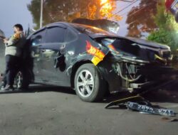 Polisi Masih Selidiki Kasus Mobil yang Tabrak Sejumlah Kendaraan di Lembang