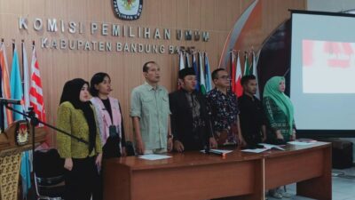 KPU KBB Tetapkan DCT Anggota DPRD, Partai Garda Republik Indonesia Hanya 1 Calon