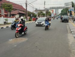 Senggolan dengan Bus Pariwisata, Pemotor Ibu dan Anak Asal Subang Tewas di Jalan Raya Lembang