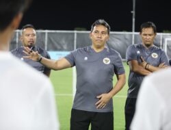 Bima Sakti Ingin Pemain Timnas Indonesia U-17 Tetap Jaga Semangat