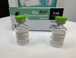 Penuhi Syarat WHO, Vaksin Konjugasi Tifoid Baru Bio-TCV Disetujui di Indonesia