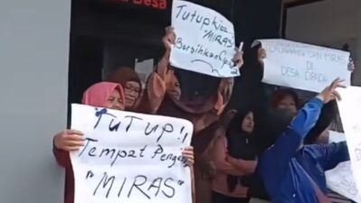 The Power of Emak-emak, Protes Warung Jual Miras, Satpol PP Datang Langsung Segel