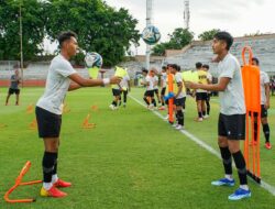 Skuad Timnas Indonsia U-17 Sangat Termotivasi untuk Lolos ke Babak 16 Besar