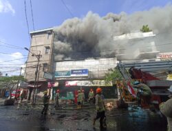 Konsleting Listrik Diduga Jadi Penyebab Kebakaran Ruko Elektronik di Jalan Banceuy