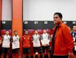 Erick Thohir Meminta Pemain Timnas Indonesia Tidak Gentar dengan Hasil Drawing Piala AFC U-23