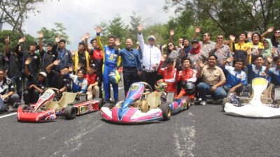Electric Karting Race 2023 Pertama Kali Digelar di Indonesia