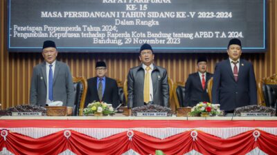 DPRD Resmi Tetapkan APBD Kota Bandung 2024, Ini Rinciannya
