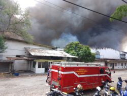 Update Kebakaran Pabrik Pemintalan Kapas di Bandung, Satu Titik Api Belum Padam