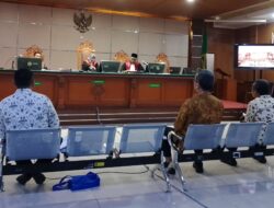 Rekap Tuntutan Tiga Terdakwa Korupsi Proyek Bandung Smart City: 4 Sampai 5 Tahun Bui