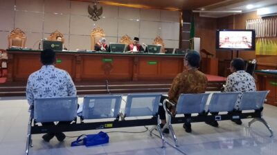 Rekap Tuntutan Tiga Terdakwa Korupsi Proyek Bandung Smart City: 4 Sampai 5 Tahun Bui