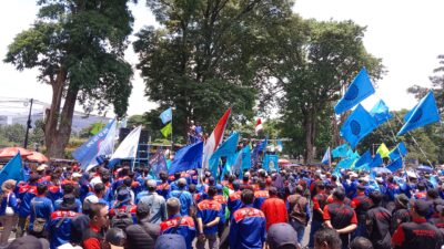Ini Sikap Buruh Terkait Penetapan UMP Jawa Barat Berdasarkan PP 51 2023
