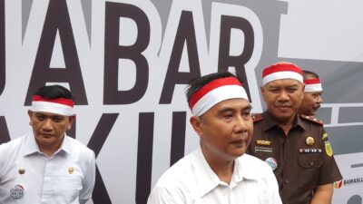 Hadiri Acara Deklarasi Calon Presiden Wakil Presiden, Bey Ingatkan Jaga Kondusifitas di Jawa Barat