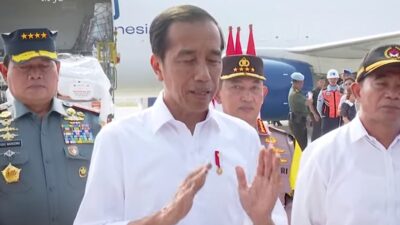 Presiden Jokowi Kembali Kirim Bantuan Ke Gaza Palestina, Diangkut Gunakan Dua Pesawat