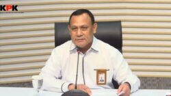 Ketua KPK Firli Bahuri ditetapkan sebagai tersangka oleh Polda Metro Jaya ( Screenshoot YouTube KPK)