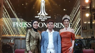 Jabar Siap Kirim Wakil di Ajang Miss Mega Bintang Indonesia 2024, Rizky Ananda: Saya Optimistis!
