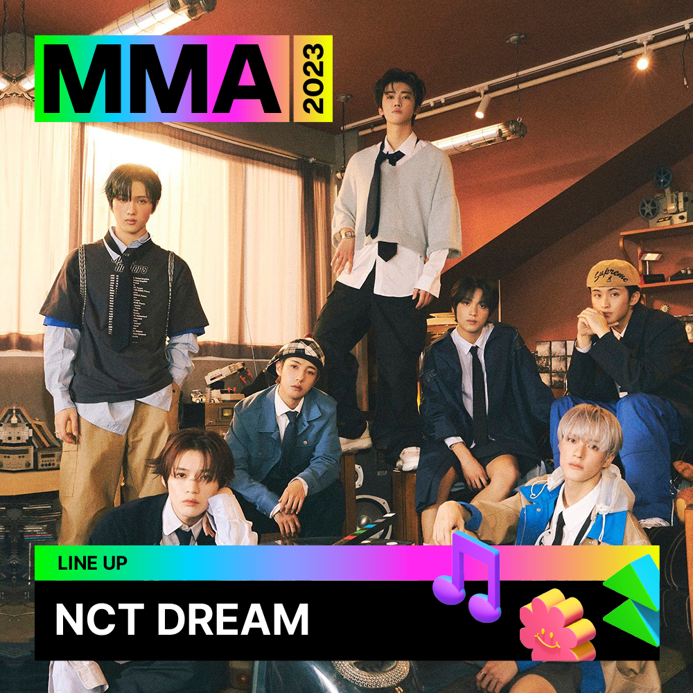 NCT DREAM akan Jadi Penampil Pertama di Melon Music Awards 2023