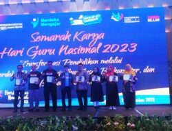 Kota Bandung Dapat Penghargaan Terbaik Platform Merdeka Mengajar