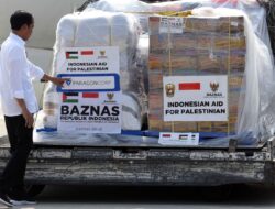 Indonesia Kembali Kirim Bantuan Kemanusiaan untuk Rakyat Palestina