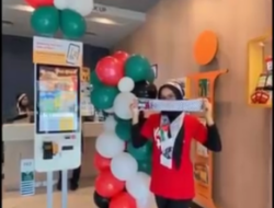 McDonald’s di Indonesia Pasang Dekorasi Tema Palestina, Netizen: Jangan Sampai Terkecoh!