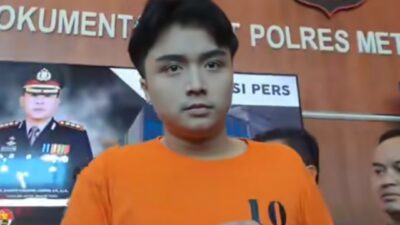 Leon Dozan Ditangkap Polisi, Resmi Jadi Tersangka Penganiayaan Pacarnya