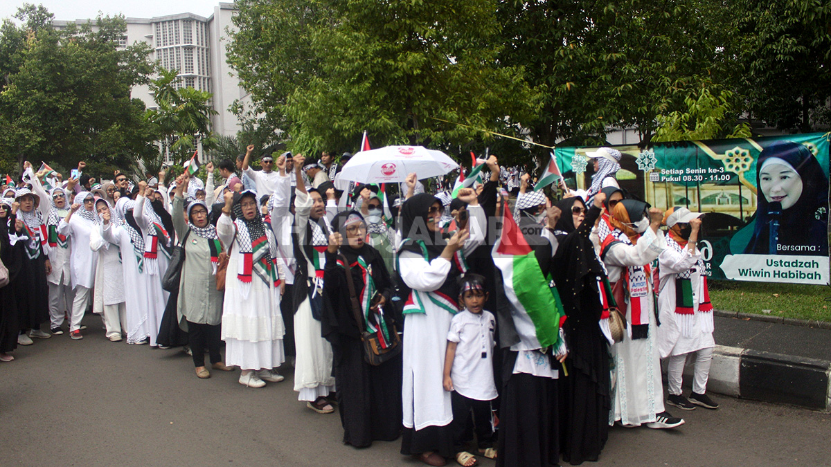 Solidaritas Jawa Barat untuk Palestina