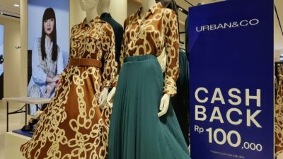 Hadir di PVJ Mall, URBAN&CO Concept Store Ramaikan Dunia Fashion Kota Bandung