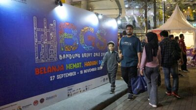 Sukses Digelar, Bandung Great Sale 2023 Raih Omzet Rp69 Miliiar