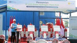 Produksi 199 Ton Per Tahun, PLN Resmikan 21 Unit Green Hydrogen Plant Terbanyak di Asia Tenggara