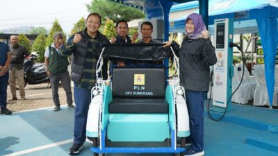 Keren, PLN UID Jabar Ciptakan Becak Listrik Pertama di Indonesia, Transportasi Ramah Lingkungan