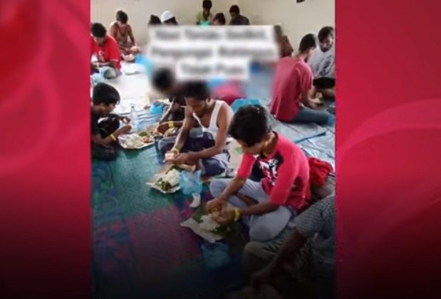Julid! Pengungsi Rohingnya di Aceh Mencibir Jatah Makan di Penampungan, Netizen Geram Bukan Main