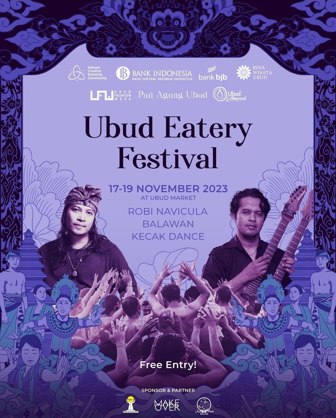 Gempita Kriya dan Ubud Eatery Festival