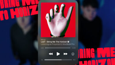 Lirik Lagu LosT dari Bring Me The Horizon, Lagu Tentang Seorang yang Berjuang Melawan Penyakit Mental