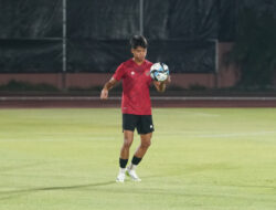 Figo Dennis Ungkap Persiapan Timnas Indonesia U-17 Jelang Melawan Ekuador