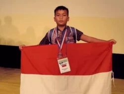 Profil Novan Alfaridzi, Siswa SD dari Indonesia Peraih Penghargaan Kompetisi Sains di Korea Selatan