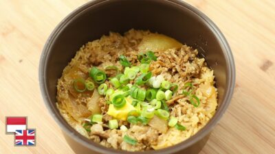 Gampang Banget, Ini Resep Nasi Yoshinoya Khas Jepang, Gunakan Rice Cooker Langsung Jadi